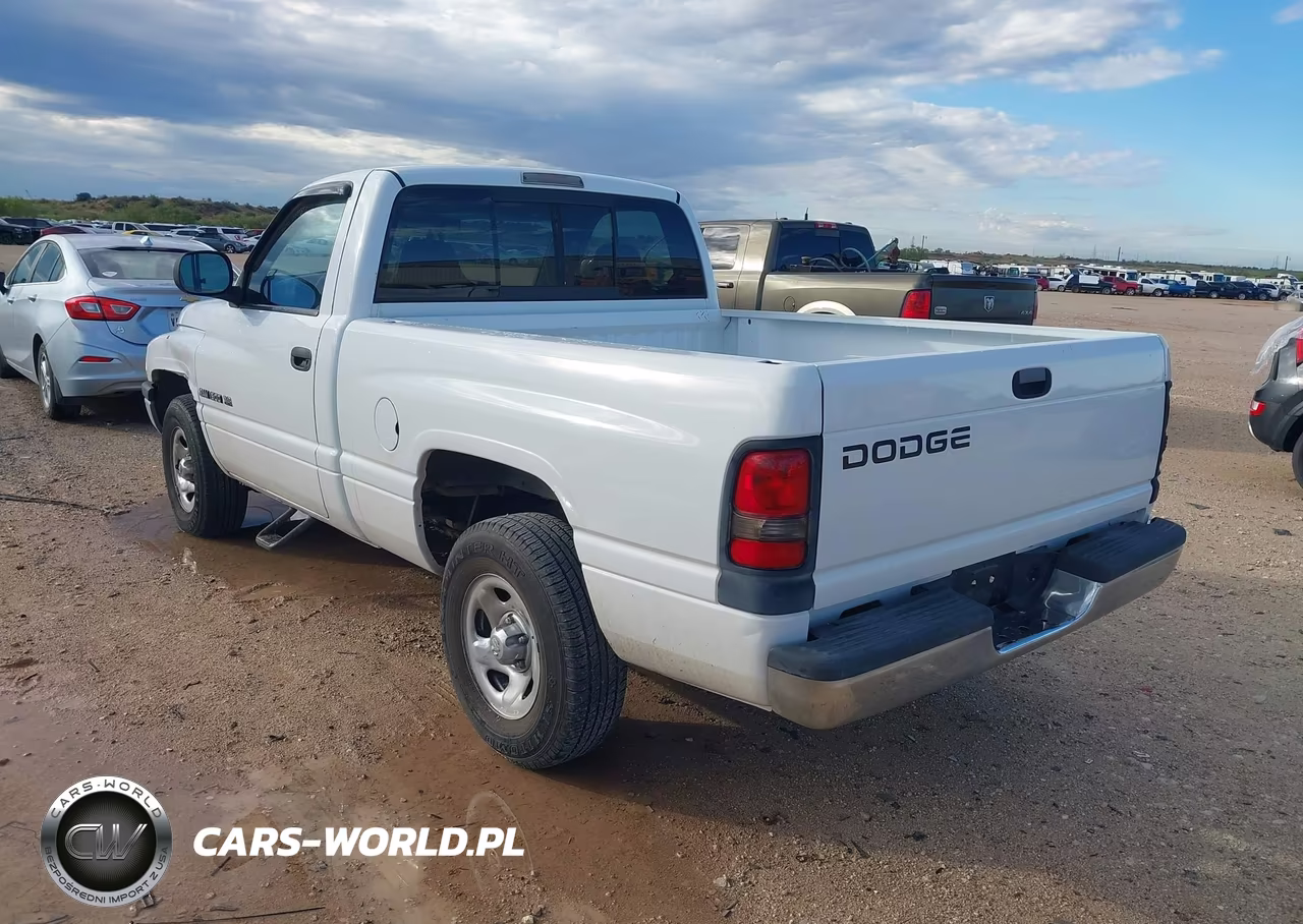 2000 Dodge Ram 1500 St VIN:1B7HC16Y1YS500553 - 3