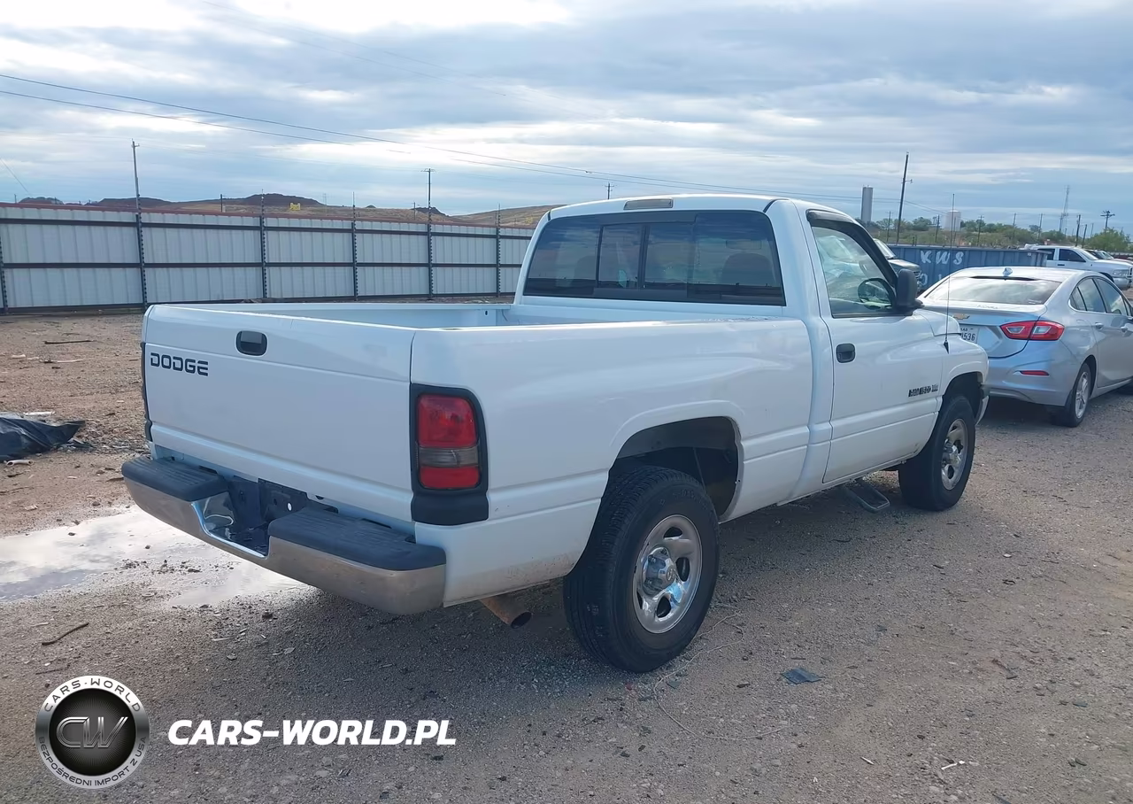 2000 Dodge Ram 1500 St VIN:1B7HC16Y1YS500553 - 4