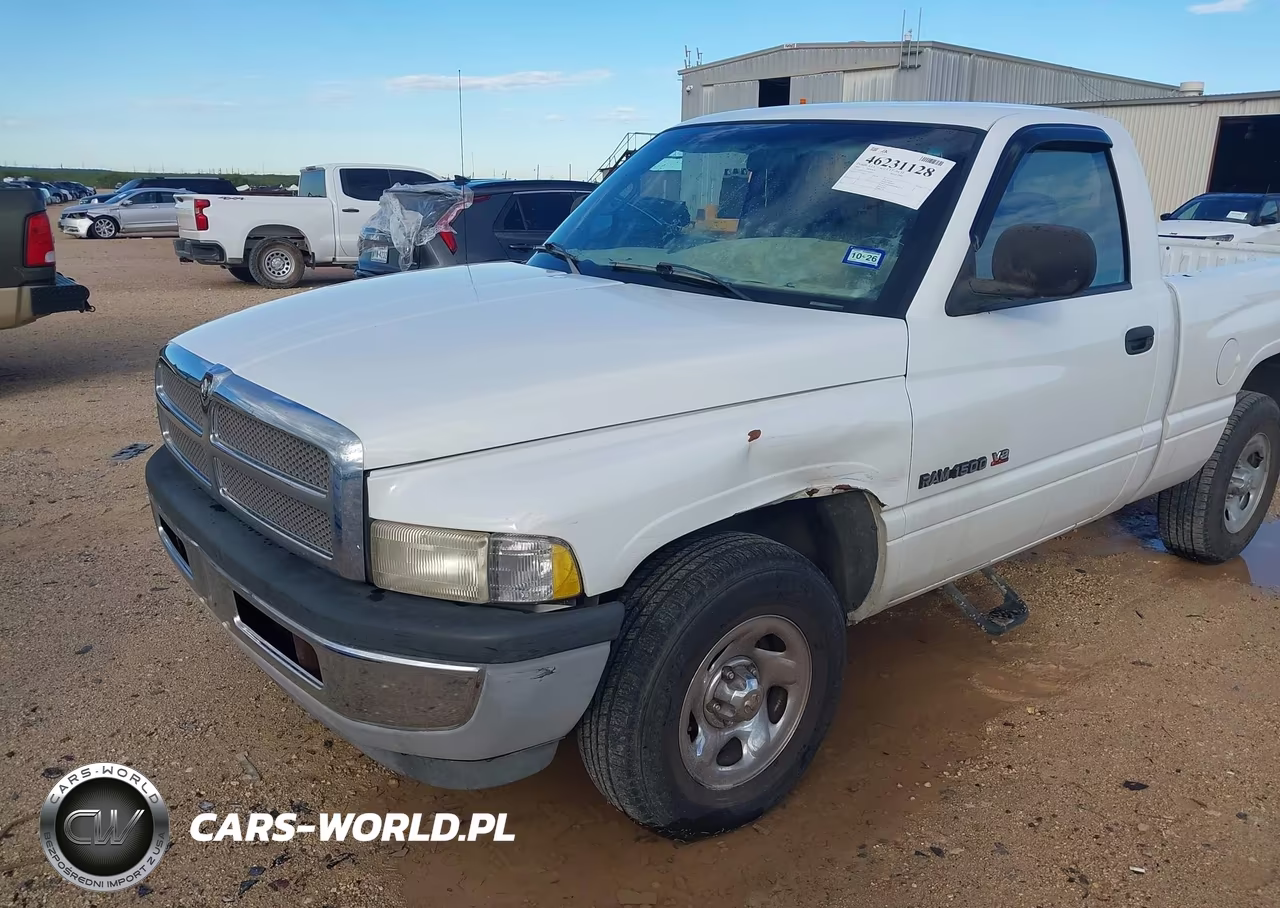2000 Dodge Ram 1500 St VIN:1B7HC16Y1YS500553 - 6