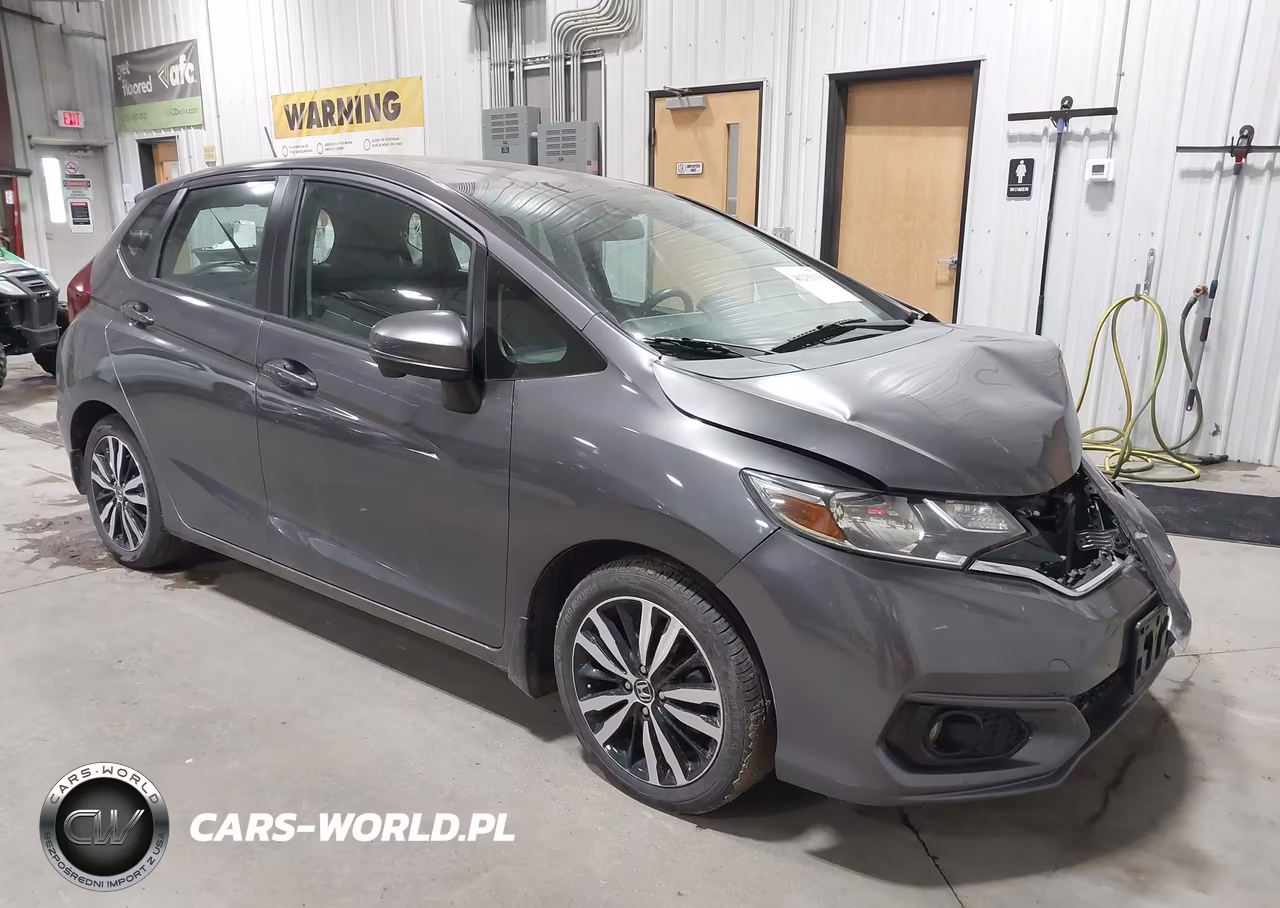 2018 Honda Fit Ex