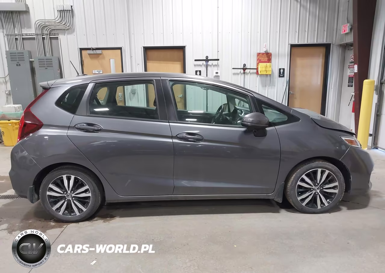 2018 Honda Fit Ex VIN:3HGGK5H87JM717950 - 13