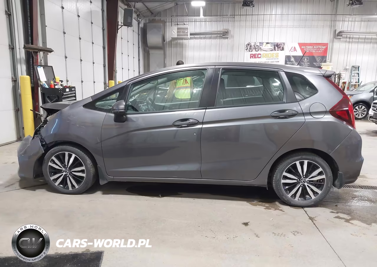 2018 Honda Fit Ex VIN:3HGGK5H87JM717950 - 14