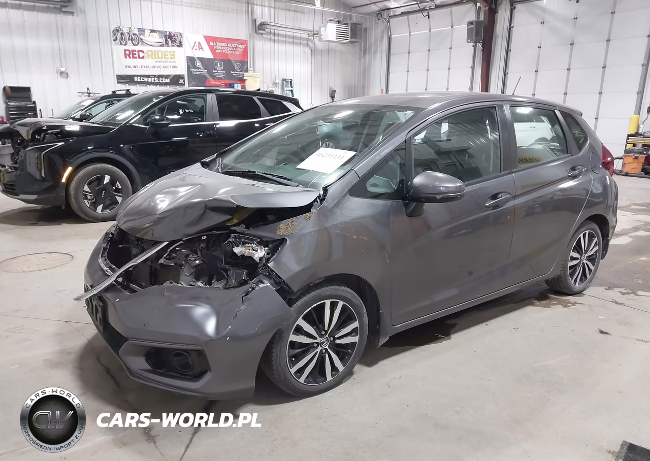 2018 Honda Fit Ex VIN:3HGGK5H87JM717950 - 2