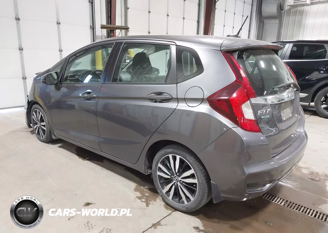 2018 Honda Fit Ex VIN:3HGGK5H87JM717950 - 3
