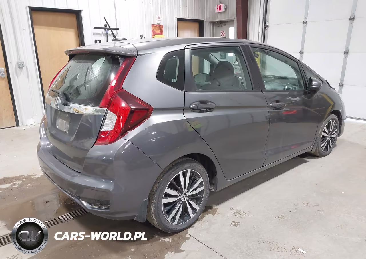 2018 Honda Fit Ex VIN:3HGGK5H87JM717950 - 4
