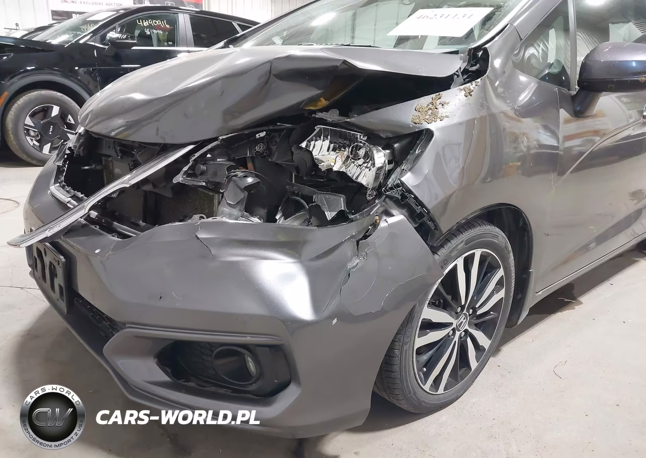 2018 Honda Fit Ex VIN:3HGGK5H87JM717950 - 6
