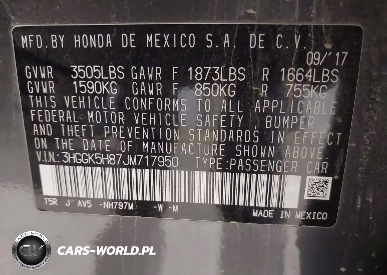 2018 Honda Fit Ex VIN:3HGGK5H87JM717950 - 9