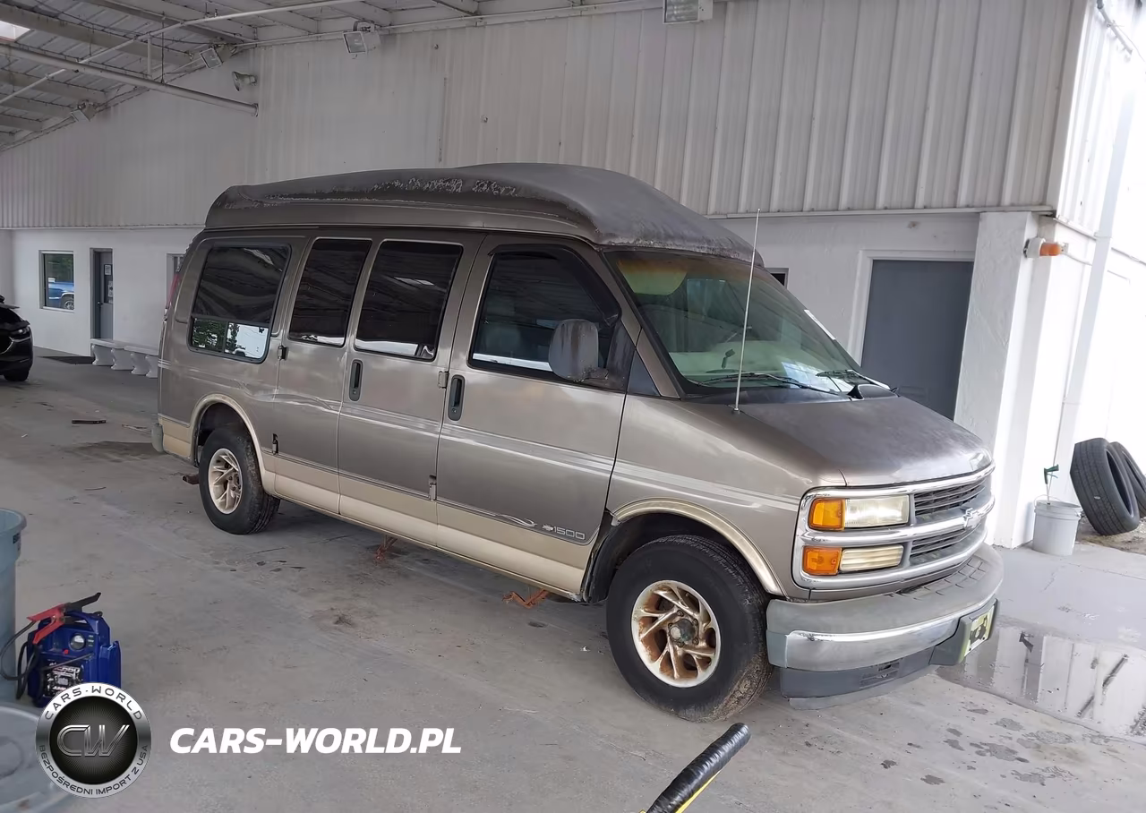 1999 Chevrolet Express VIN:1GBFG15R0X1159094 - 1