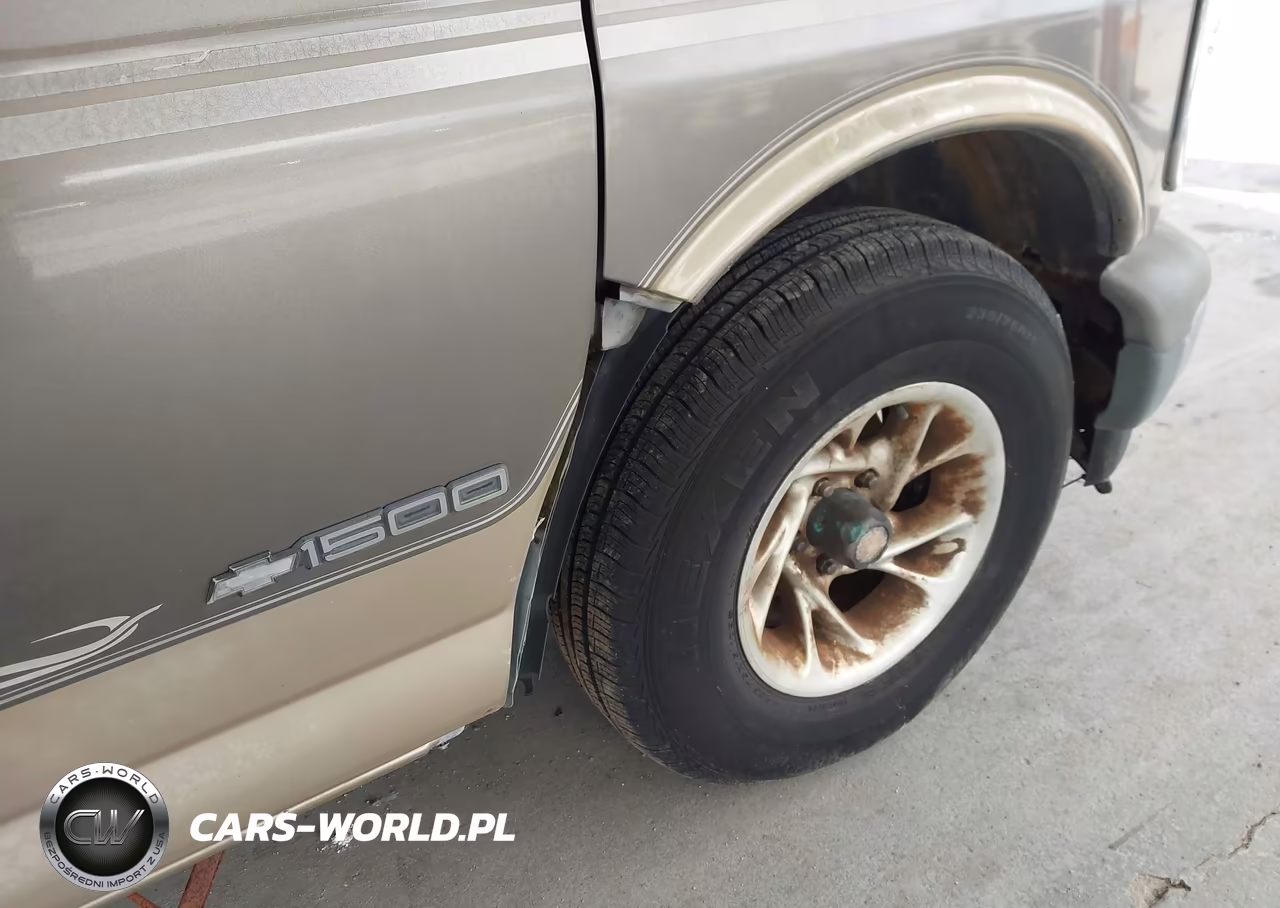 1999 Chevrolet Express VIN:1GBFG15R0X1159094 - 14