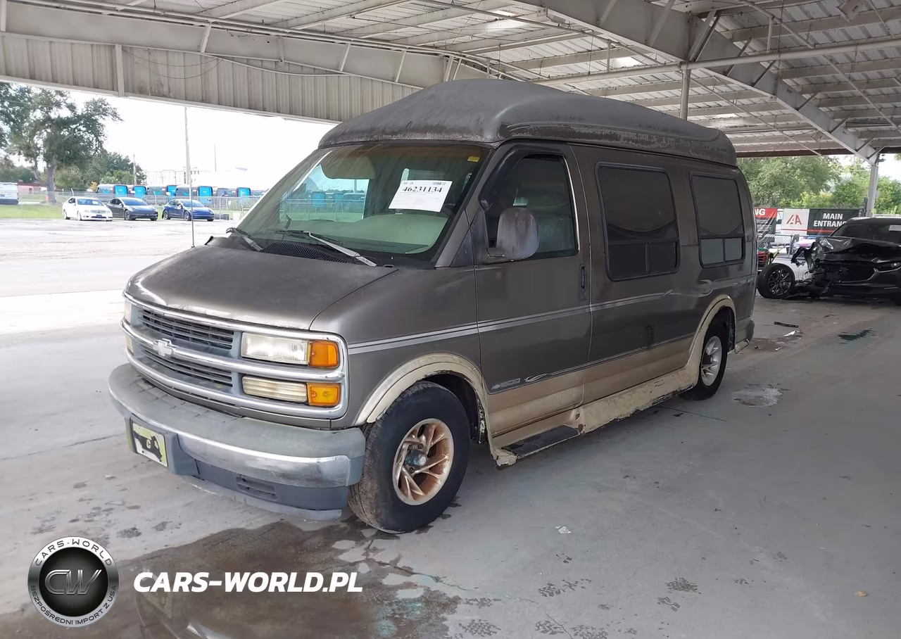 1999 Chevrolet Express VIN:1GBFG15R0X1159094 - 2