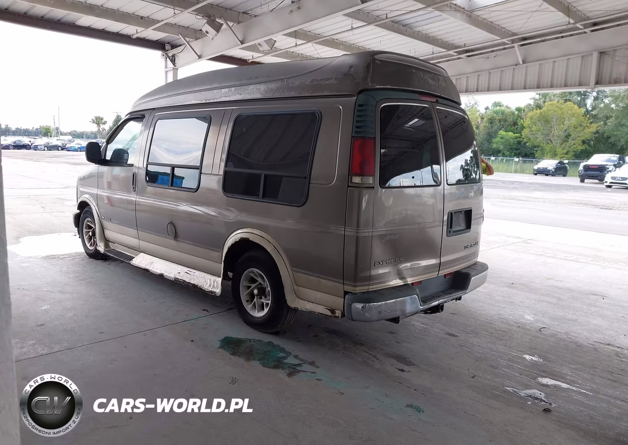 1999 Chevrolet Express VIN:1GBFG15R0X1159094 - 3