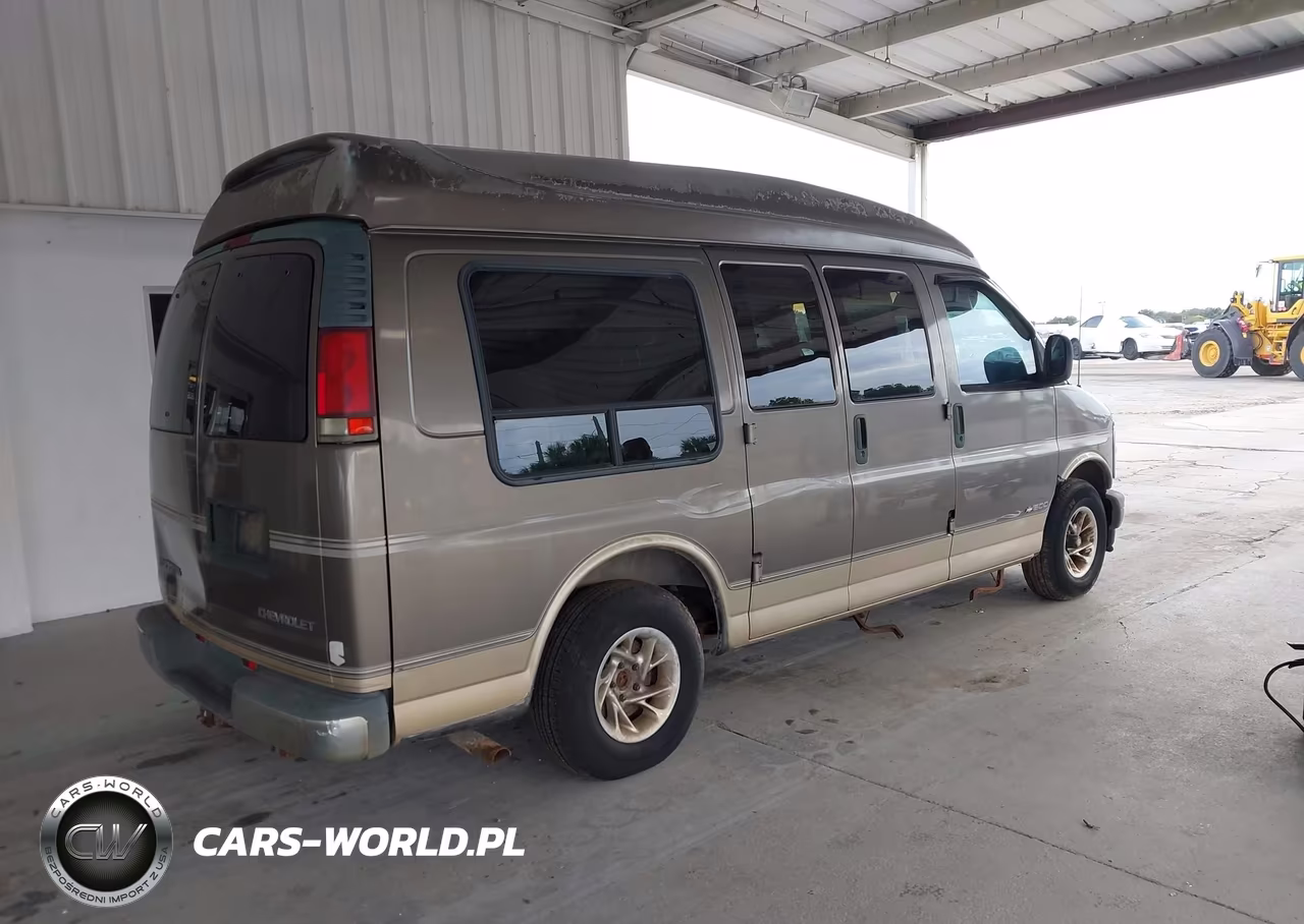 1999 Chevrolet Express VIN:1GBFG15R0X1159094 - 4
