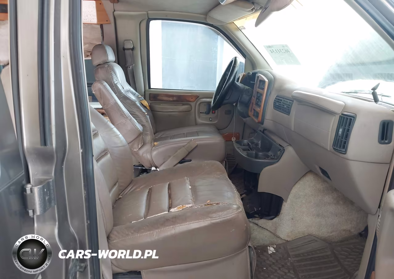 1999 Chevrolet Express VIN:1GBFG15R0X1159094 - 5