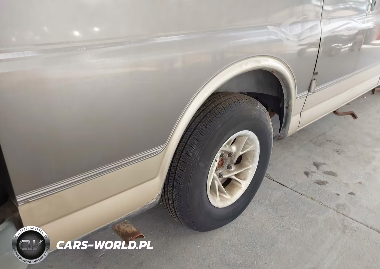 1999 Chevrolet Express VIN:1GBFG15R0X1159094 - 6