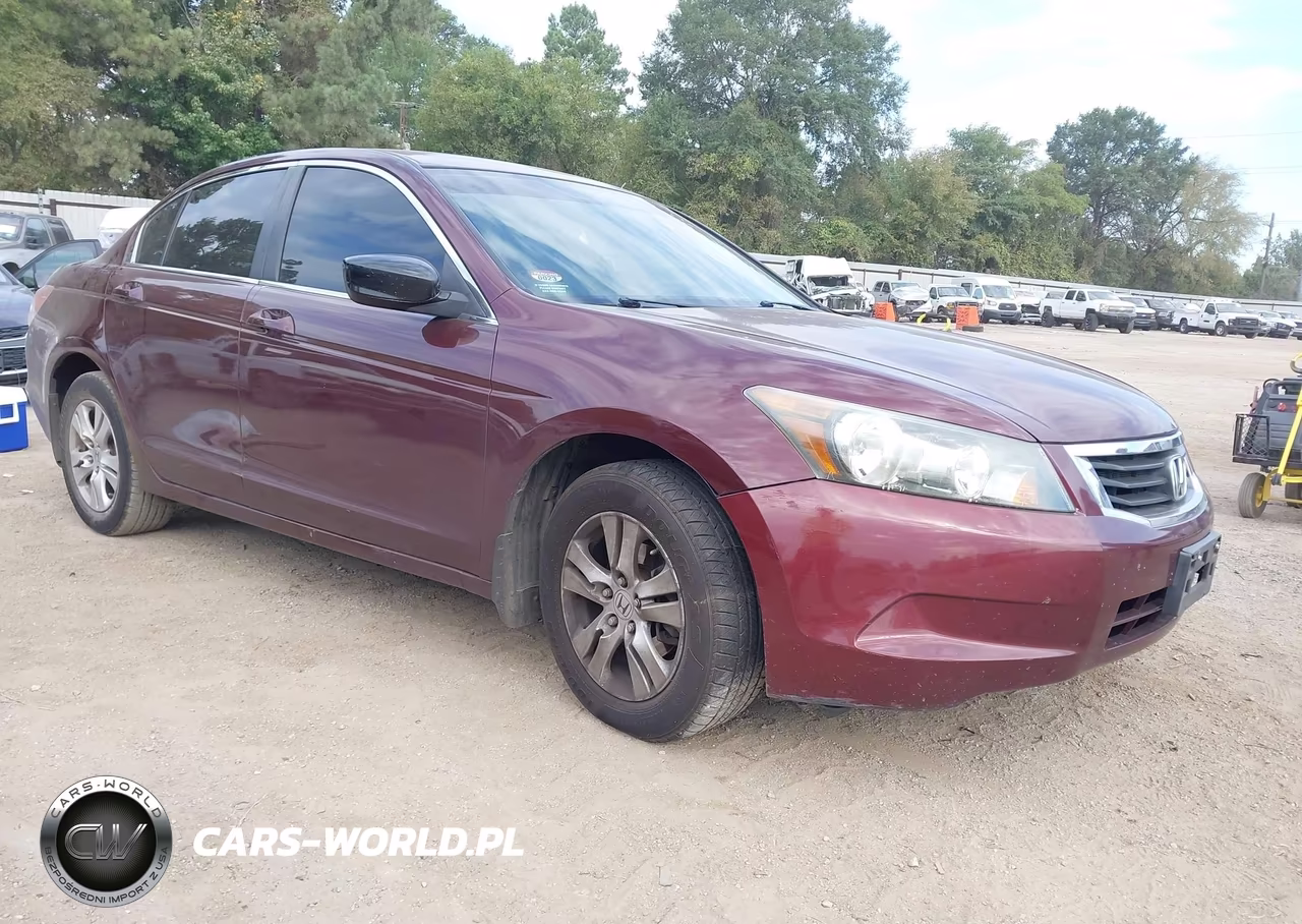 2009 Honda Accord 2.4 Lx-P