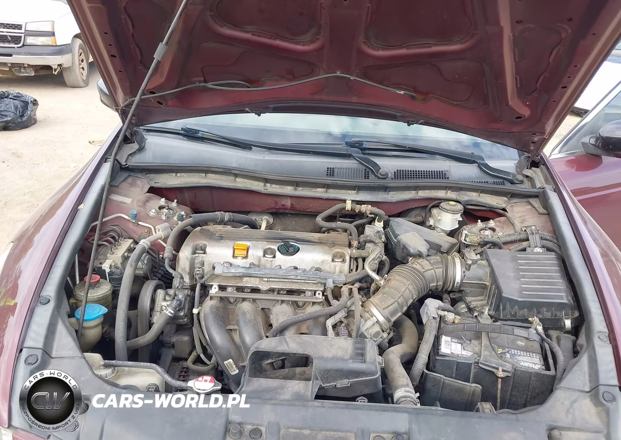 2009 Honda Accord 2.4 Lx-P VIN:1HGCP26479A109322 - 10
