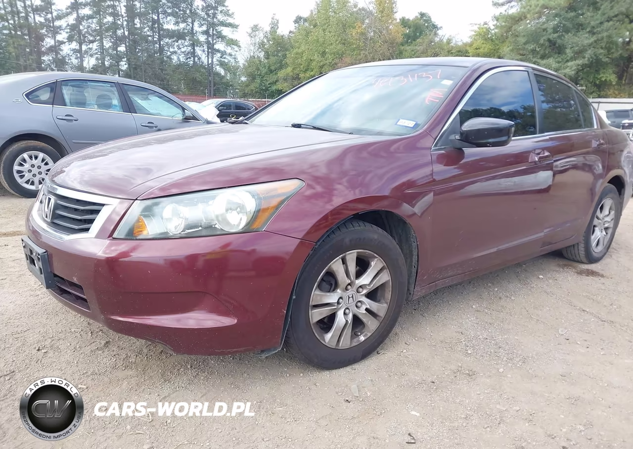 2009 Honda Accord 2.4 Lx-P VIN:1HGCP26479A109322 - 2