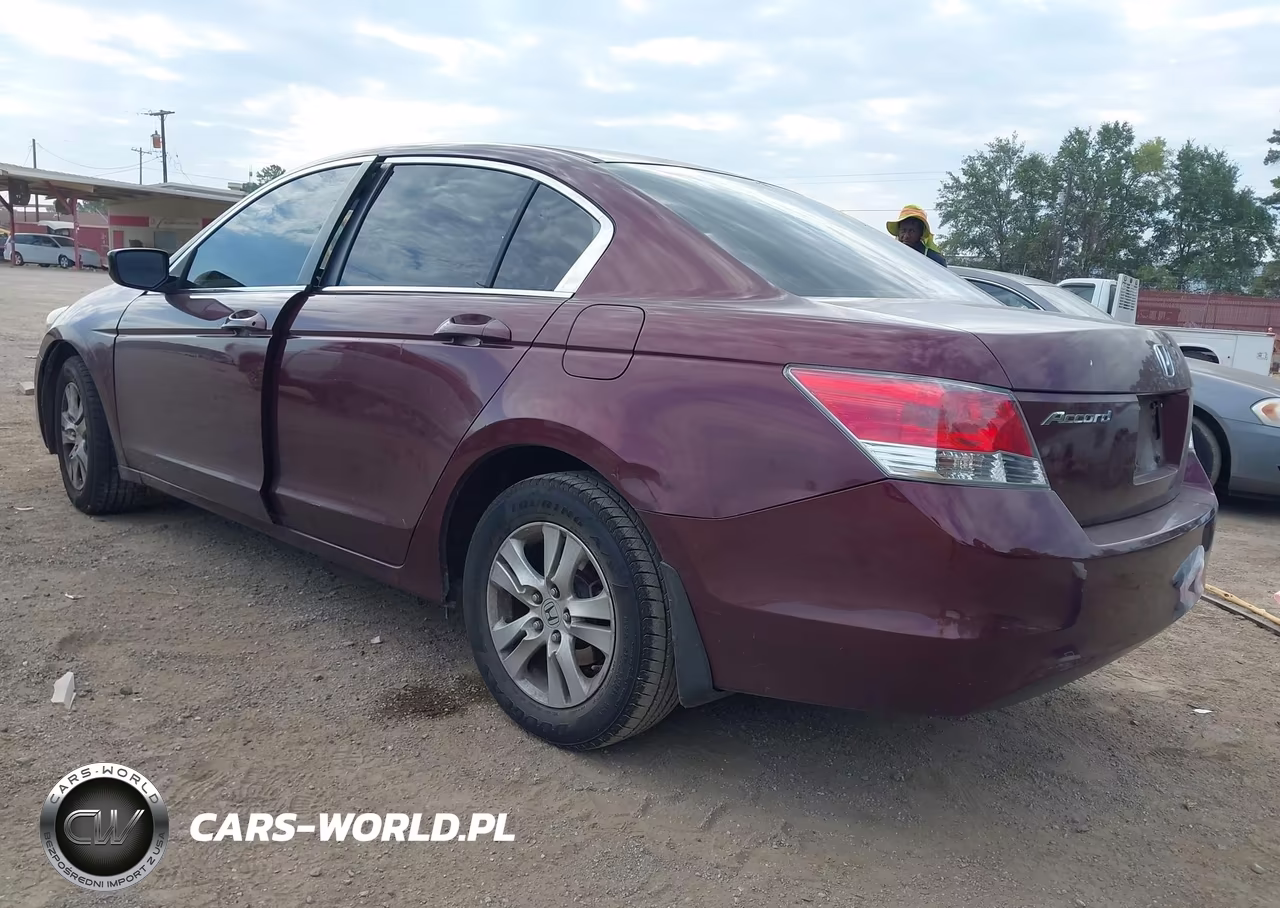 2009 Honda Accord 2.4 Lx-P VIN:1HGCP26479A109322 - 3