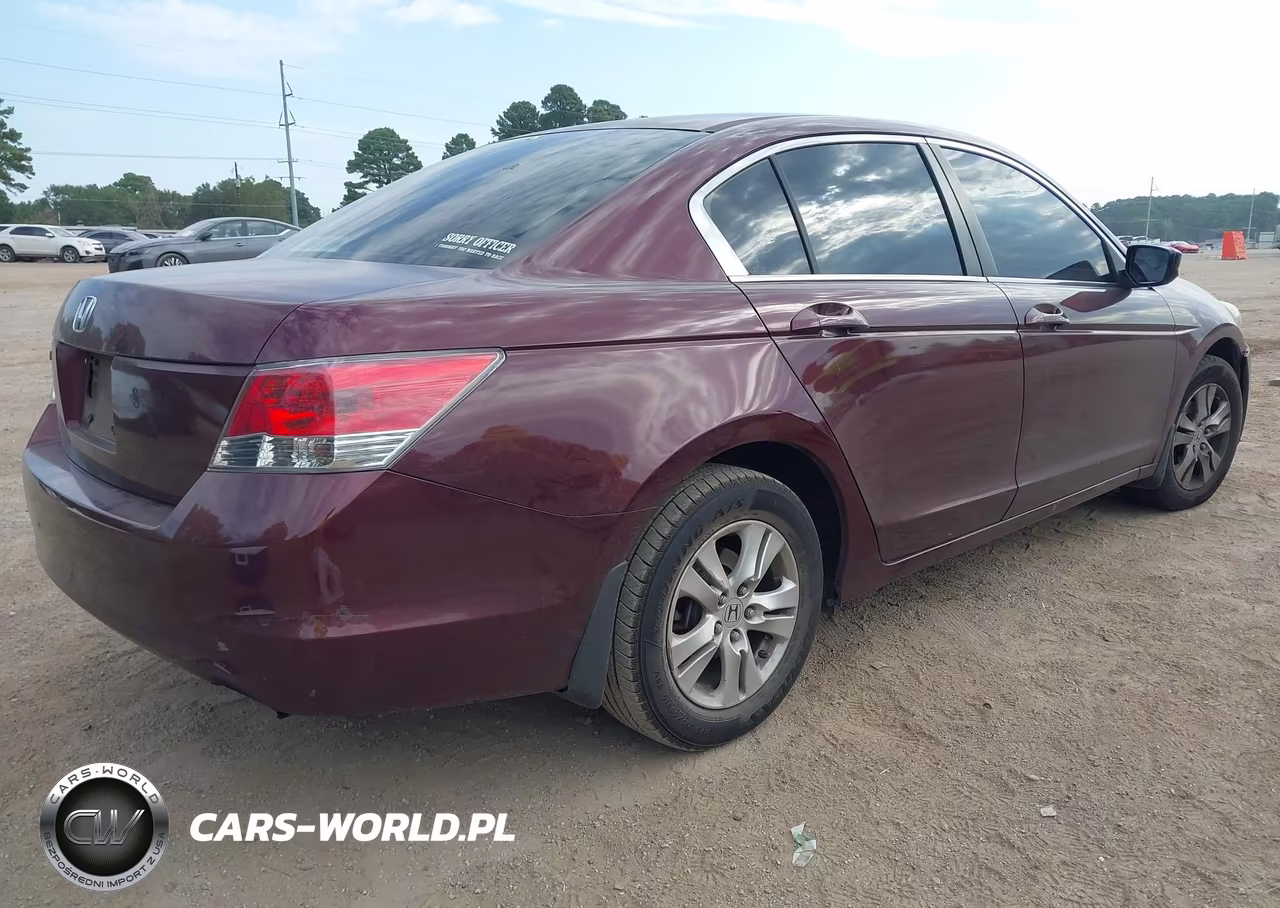 2009 Honda Accord 2.4 Lx-P VIN:1HGCP26479A109322 - 4