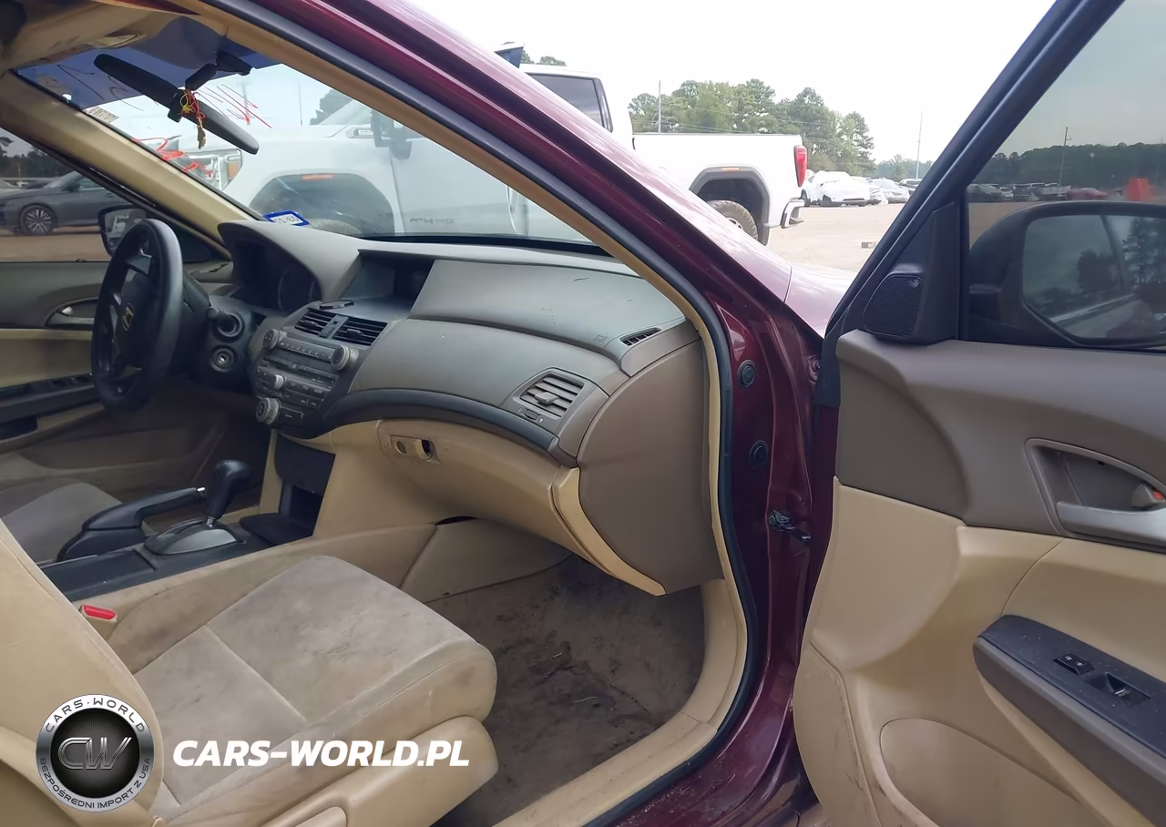2009 Honda Accord 2.4 Lx-P VIN:1HGCP26479A109322 - 5