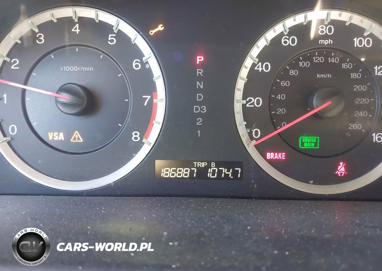 2009 Honda Accord 2.4 Lx-P VIN:1HGCP26479A109322 - 7