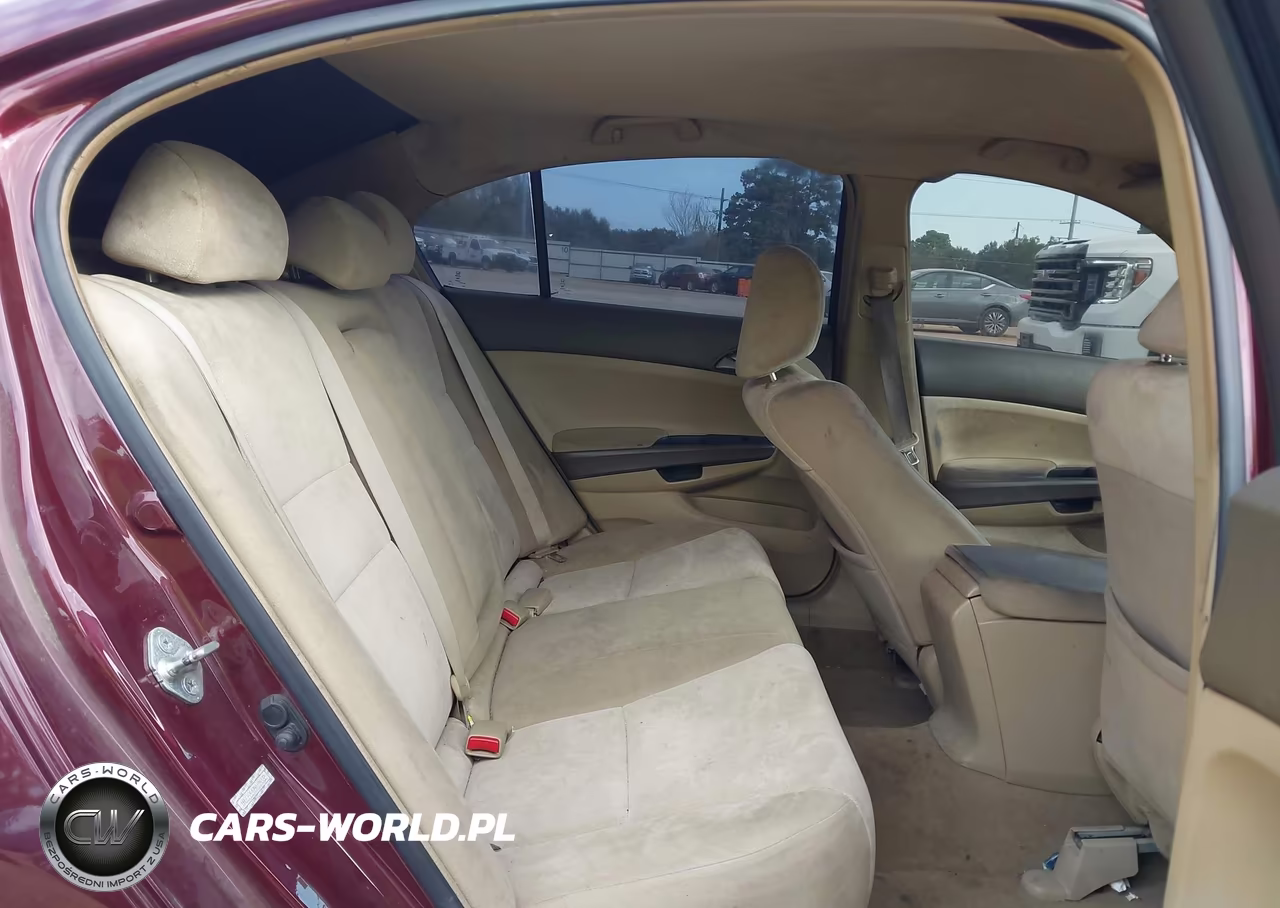 2009 Honda Accord 2.4 Lx-P VIN:1HGCP26479A109322 - 8