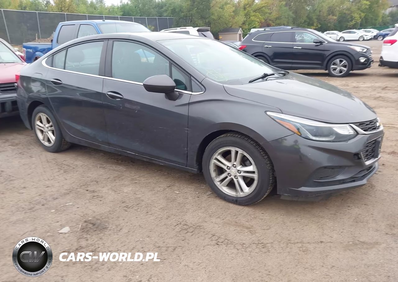 2016 Chevrolet Cruze Lt