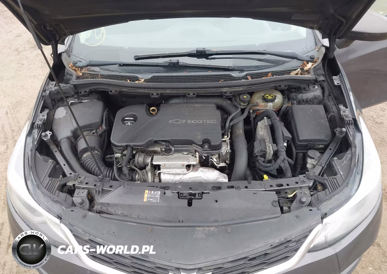 2016 Chevrolet Cruze Lt VIN:1G1BE5SM0G7280570 - 10
