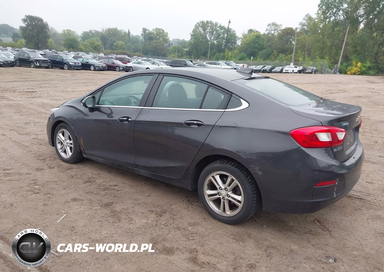 2016 Chevrolet Cruze Lt VIN:1G1BE5SM0G7280570 - 3
