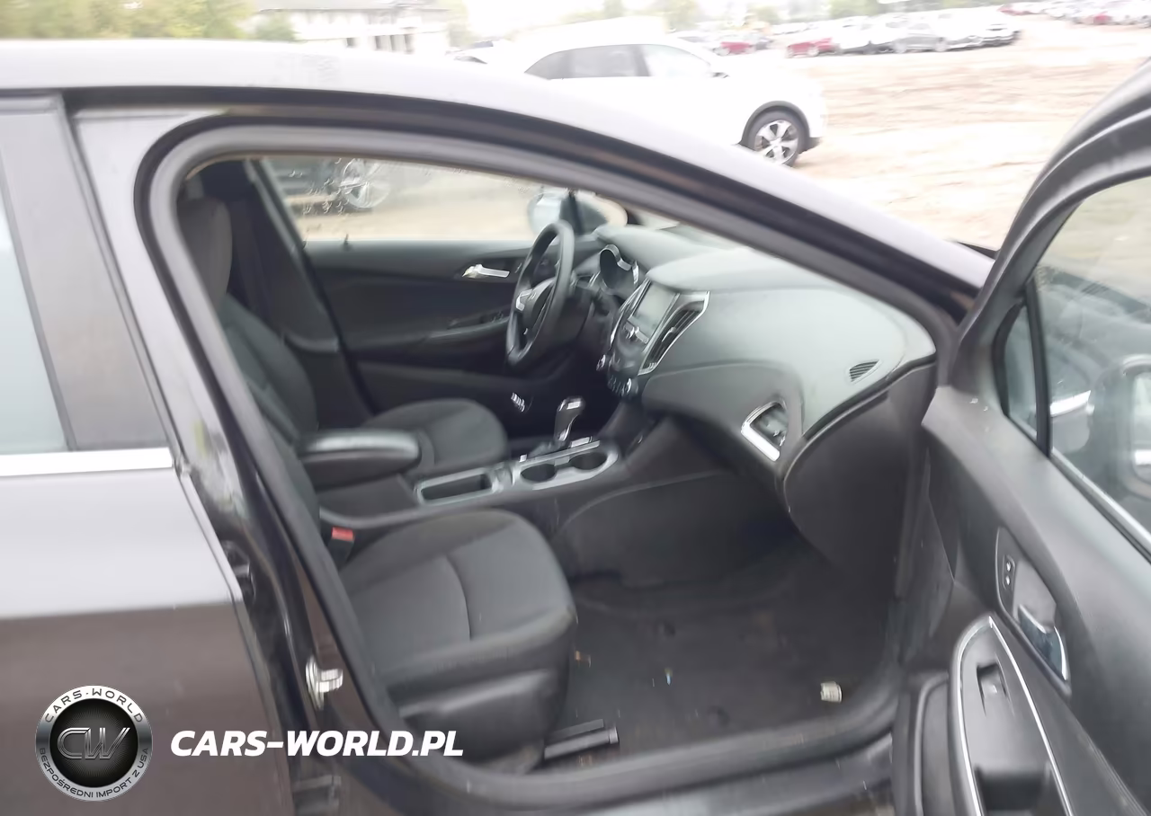 2016 Chevrolet Cruze Lt VIN:1G1BE5SM0G7280570 - 5
