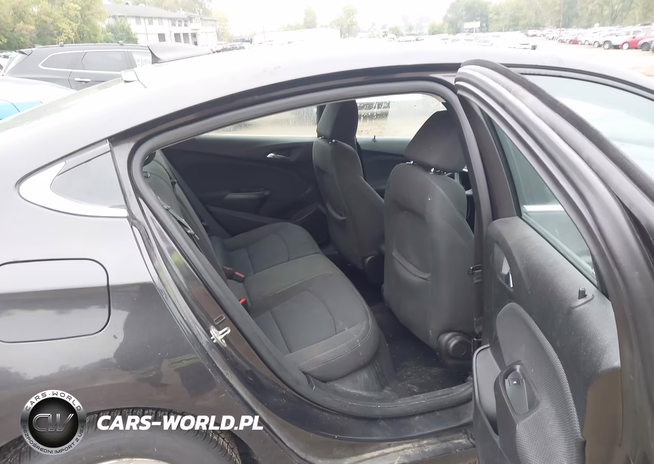2016 Chevrolet Cruze Lt VIN:1G1BE5SM0G7280570 - 8