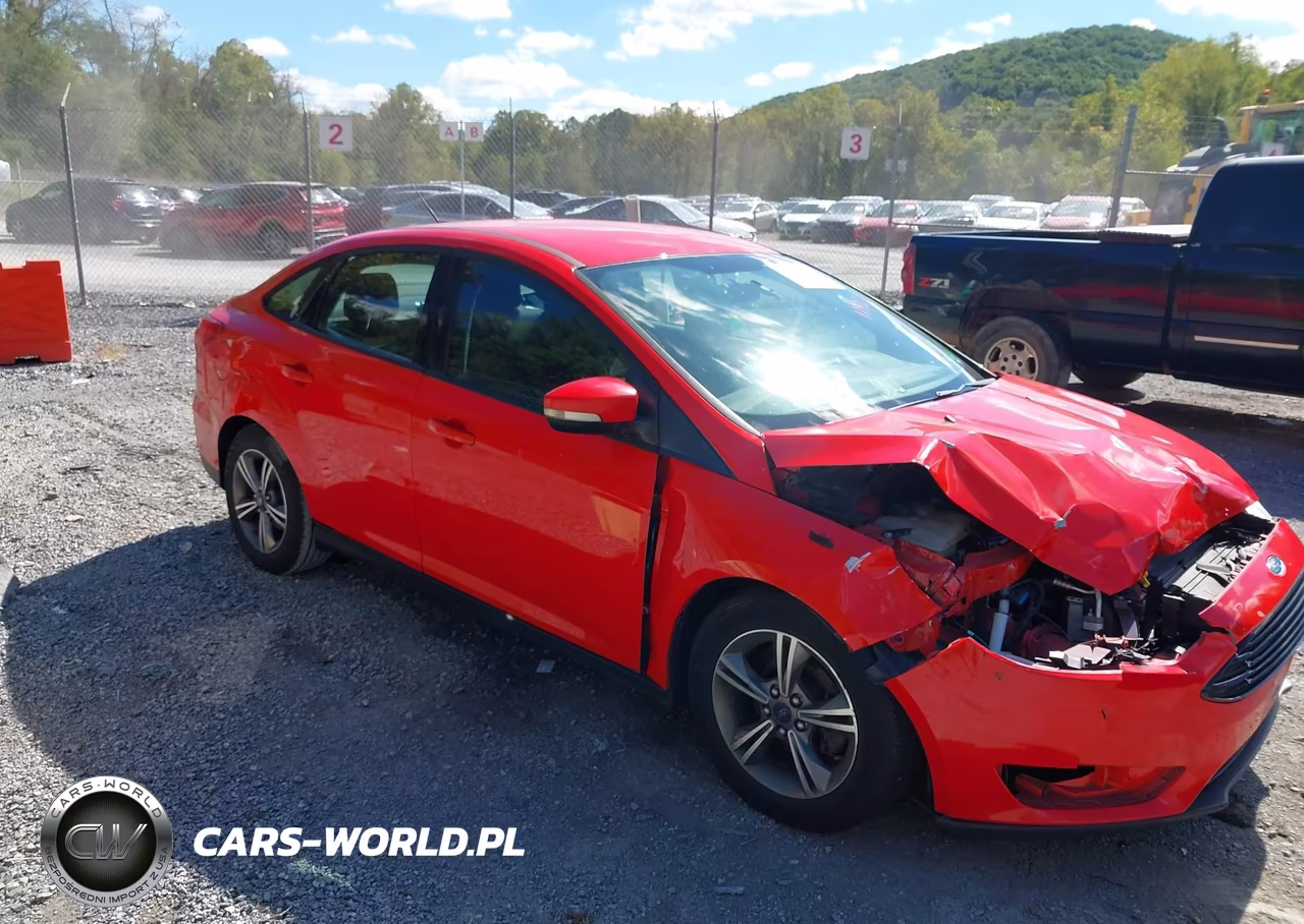 2017 Ford Focus Se