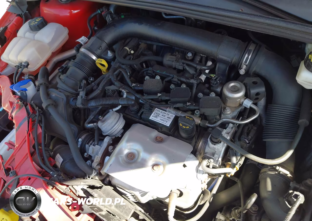 2017 Ford Focus Se VIN:1FADP3FE6HL202844 - 10