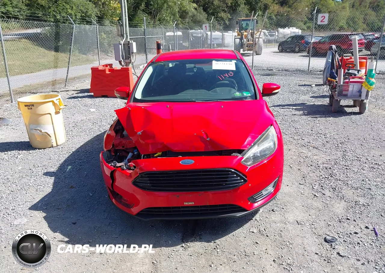 2017 Ford Focus Se VIN:1FADP3FE6HL202844 - 12