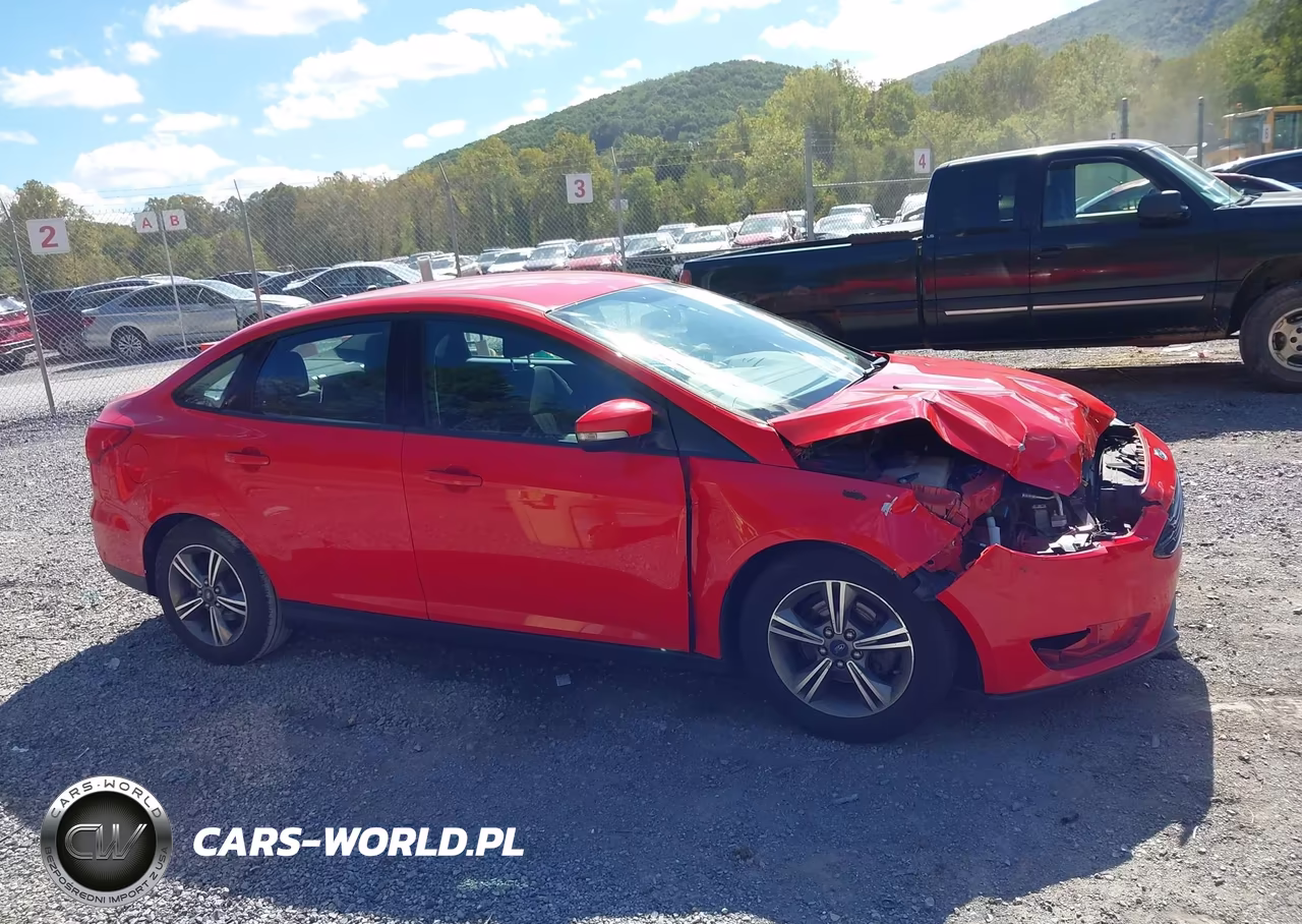 2017 Ford Focus Se VIN:1FADP3FE6HL202844 - 13