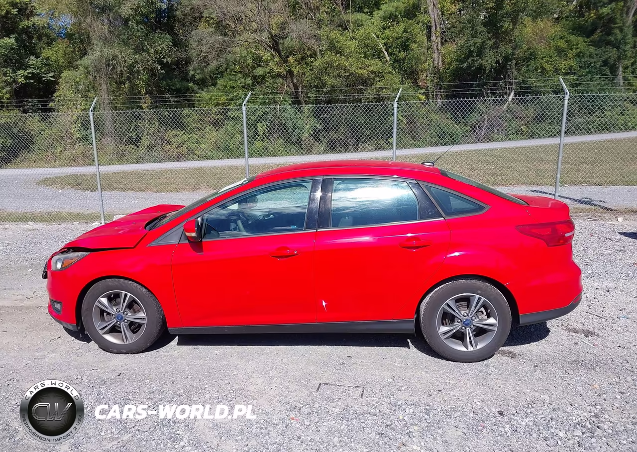 2017 Ford Focus Se VIN:1FADP3FE6HL202844 - 14