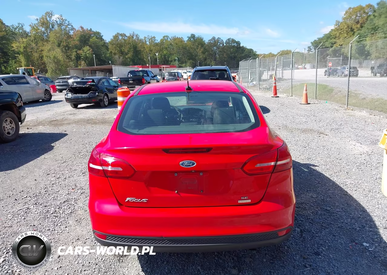 2017 Ford Focus Se VIN:1FADP3FE6HL202844 - 16