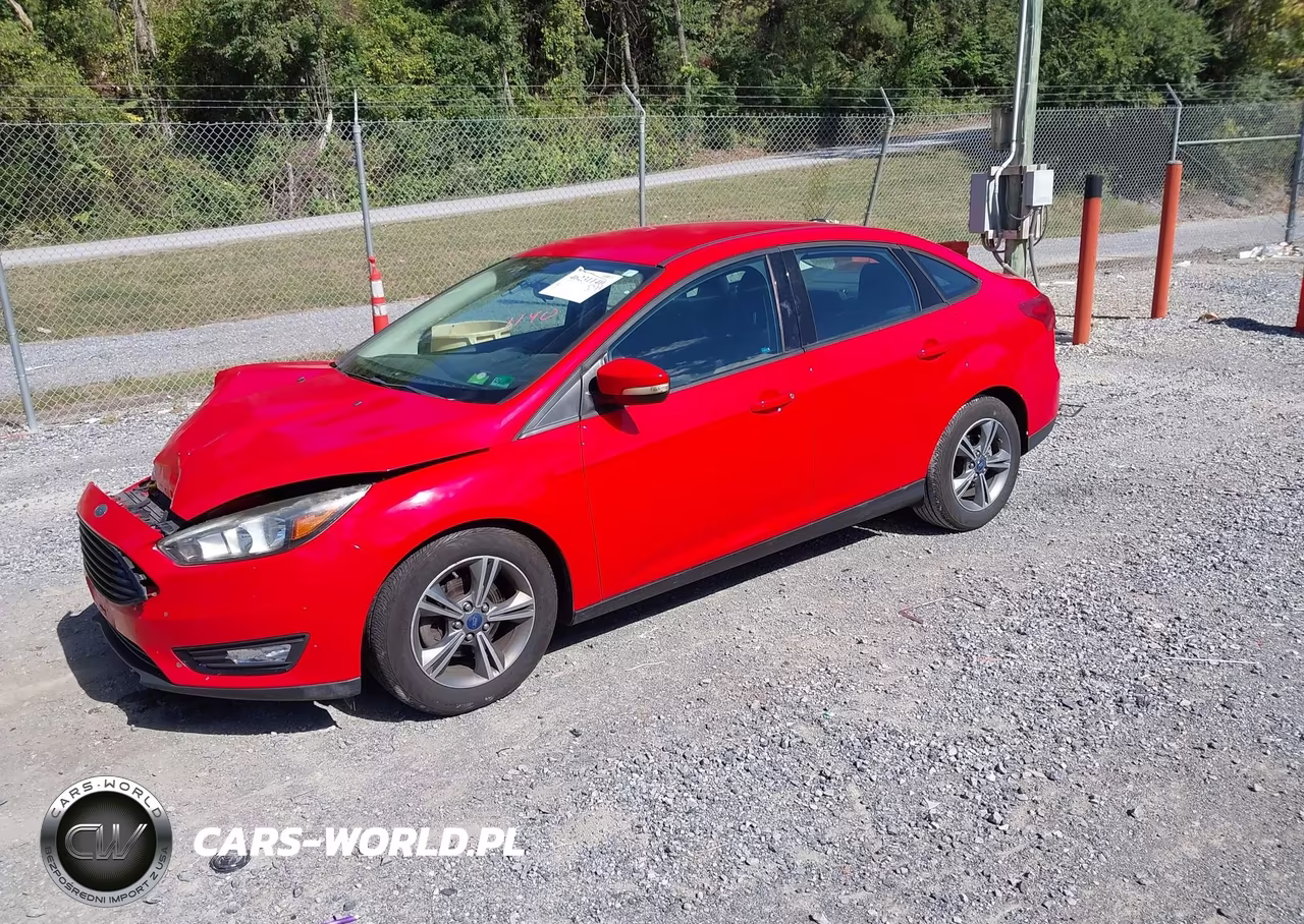2017 Ford Focus Se VIN:1FADP3FE6HL202844 - 2