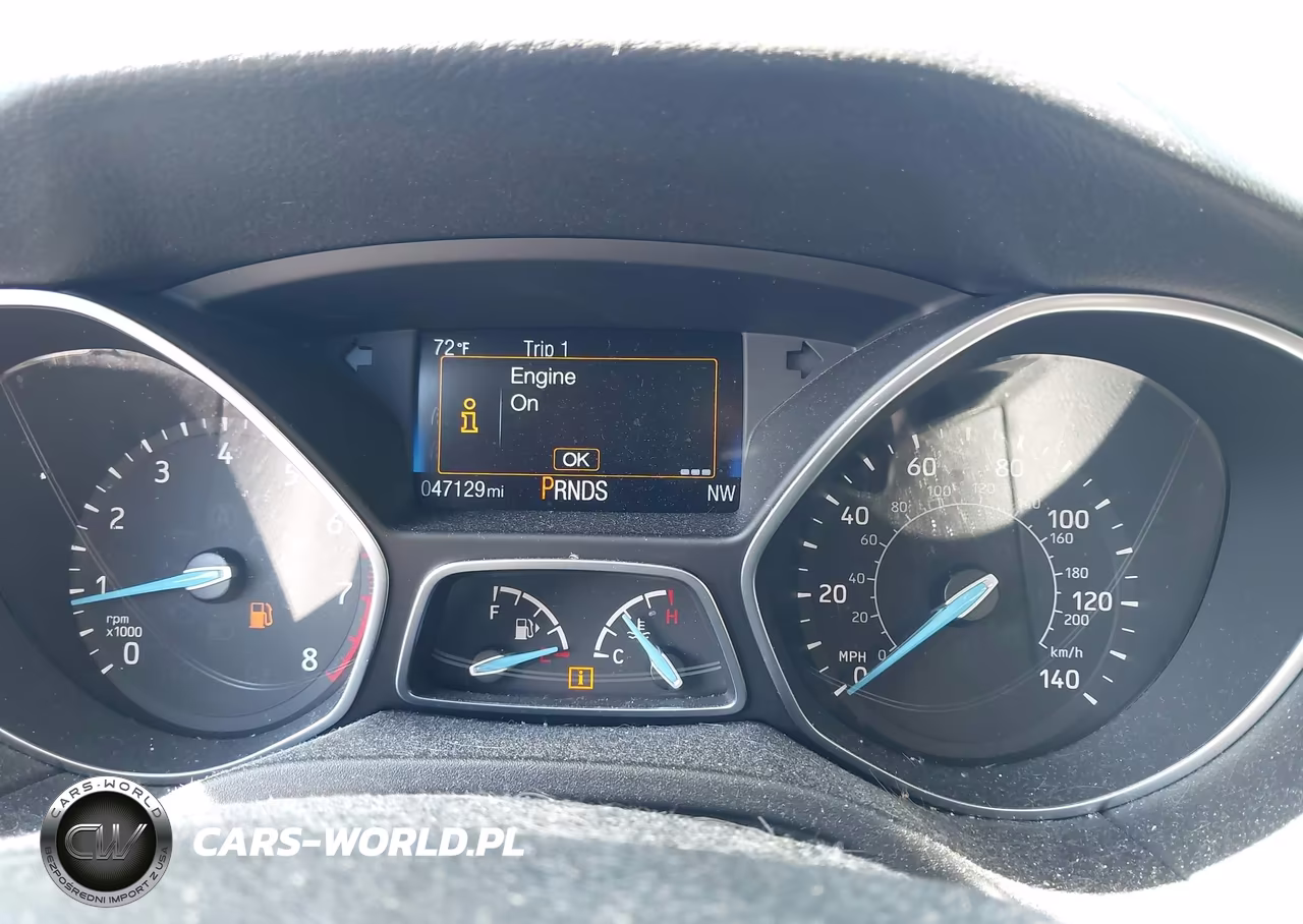 2017 Ford Focus Se VIN:1FADP3FE6HL202844 - 7