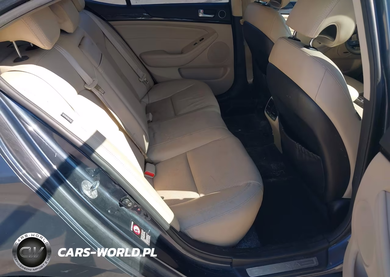 2014 Kia Cadenza Premium VIN:KNALN4D74E5141299 - 8