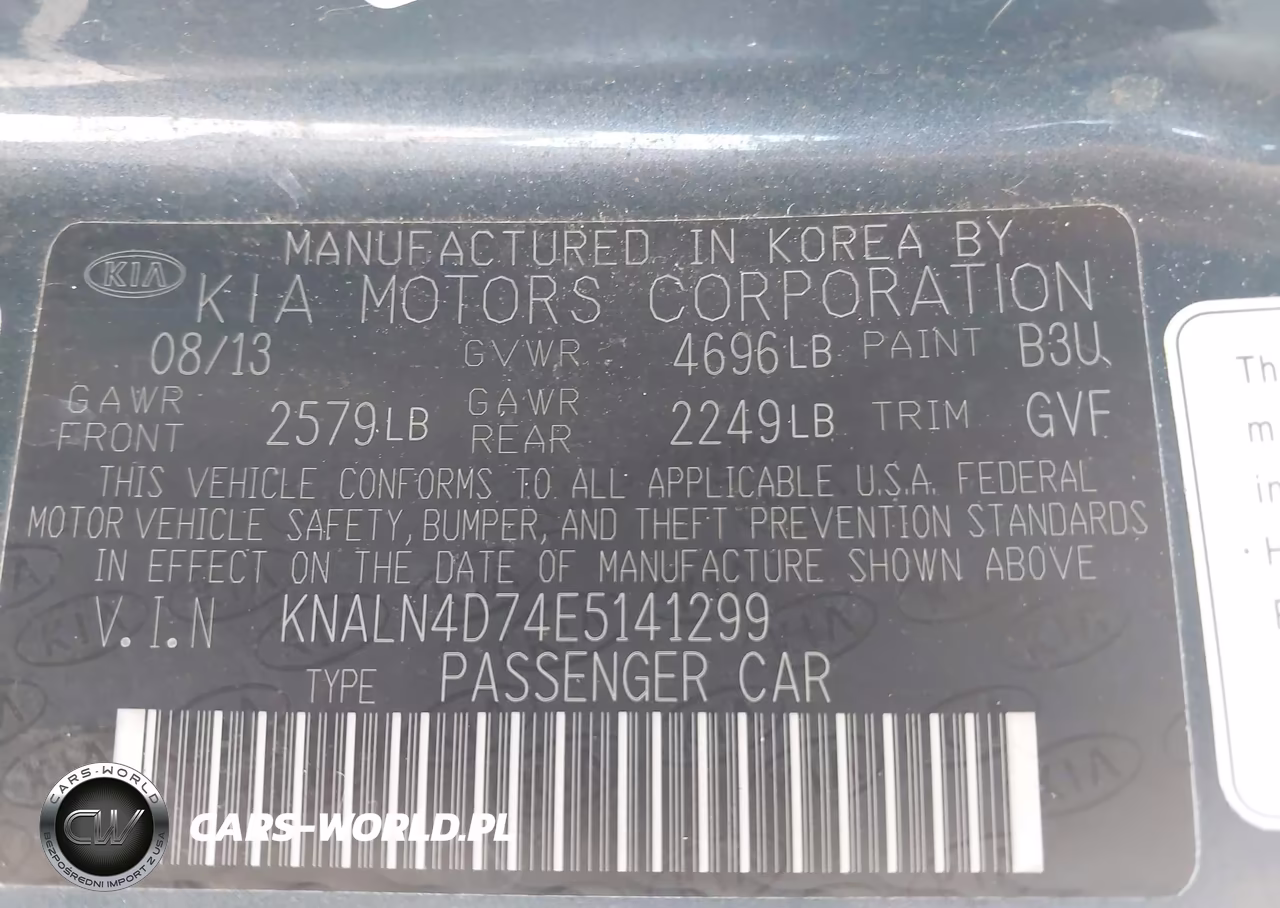 2014 Kia Cadenza Premium VIN:KNALN4D74E5141299 - 9