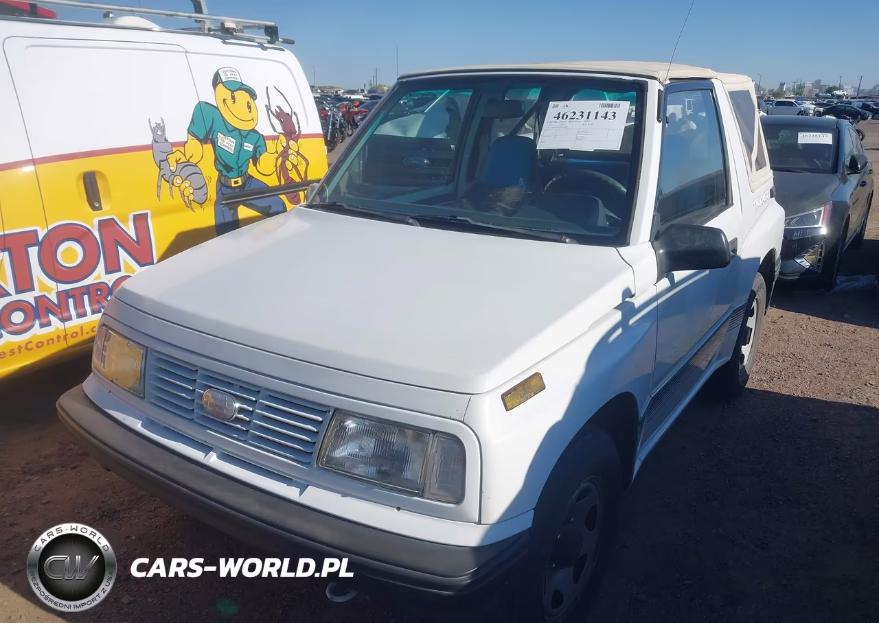 1993 Geo Tracker VIN:2CNBE18U2P6938389 - 2