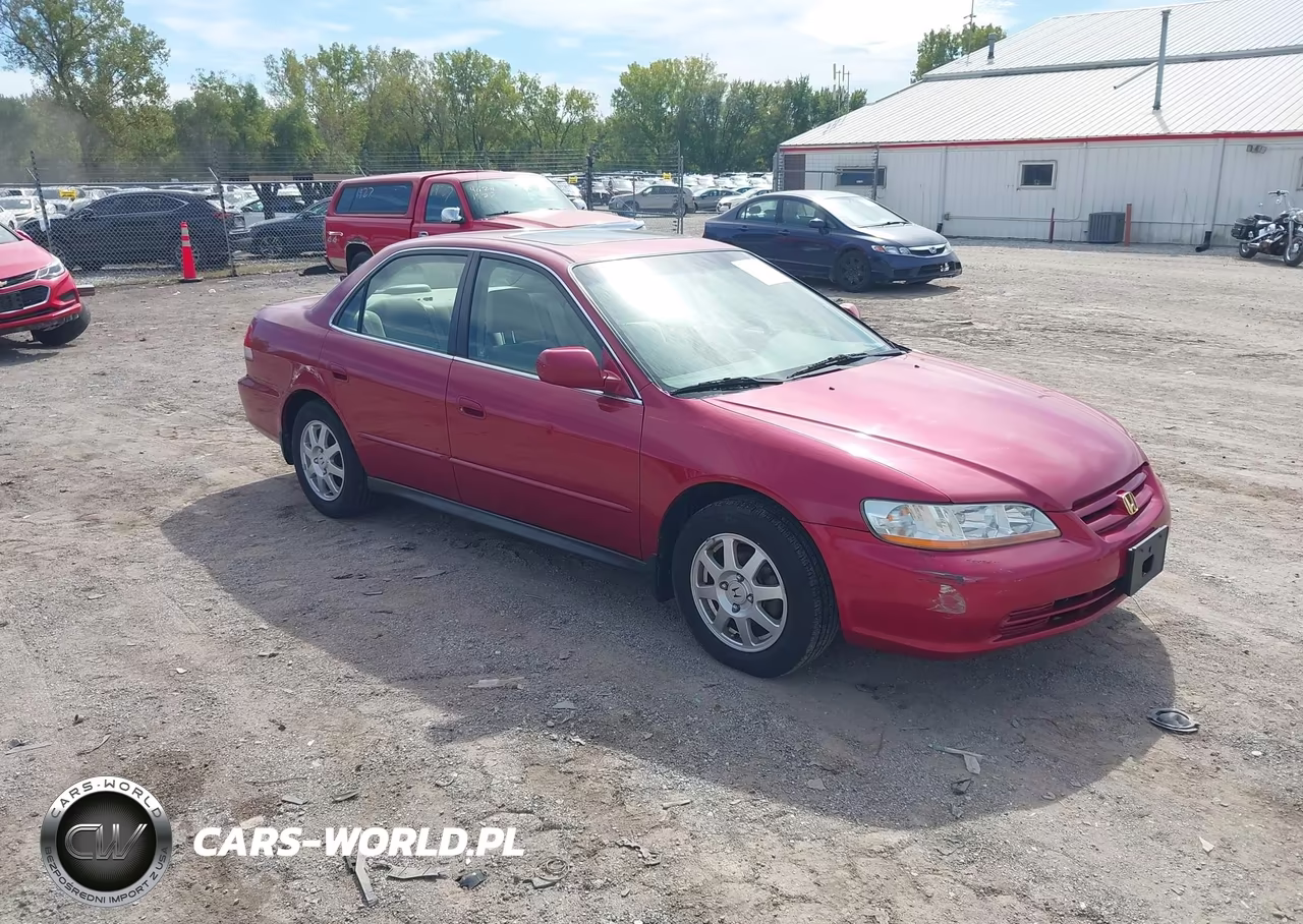 2002 Honda Accord 2.3 Se