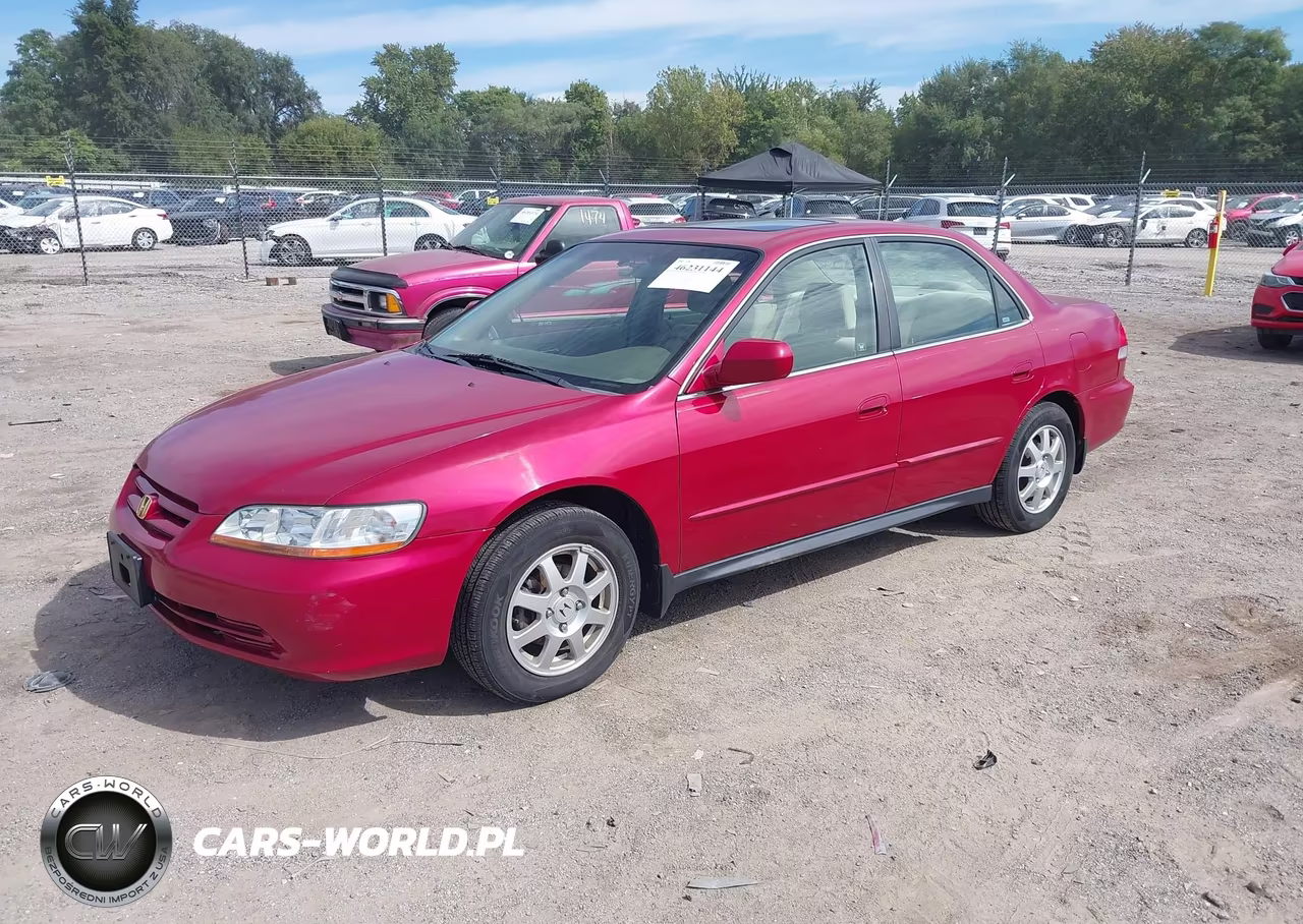 2002 Honda Accord 2.3 Se VIN:JHMCG56752C023655 - 2