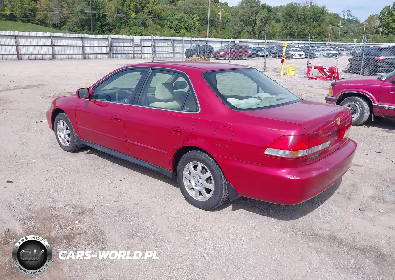 2002 Honda Accord 2.3 Se VIN:JHMCG56752C023655 - 3