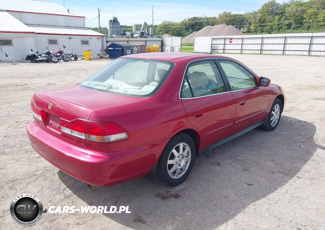 2002 Honda Accord 2.3 Se VIN:JHMCG56752C023655 - 4
