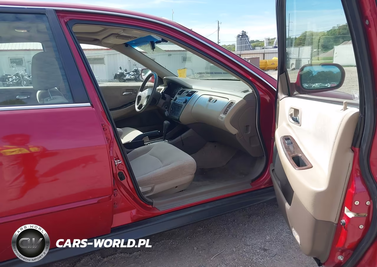 2002 Honda Accord 2.3 Se VIN:JHMCG56752C023655 - 5