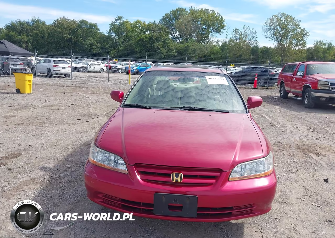 2002 Honda Accord 2.3 Se VIN:JHMCG56752C023655 - 6