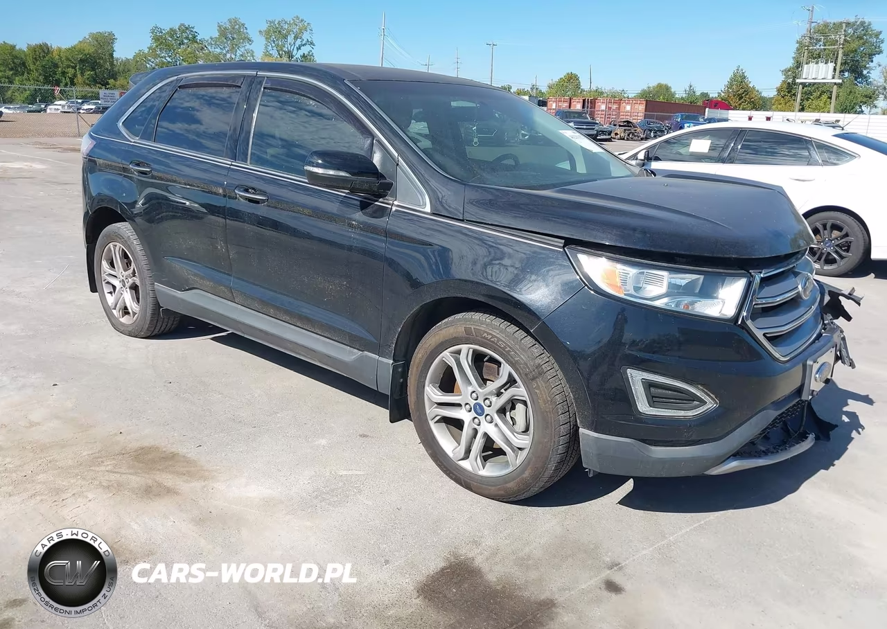 2016 Ford Edge Titanium