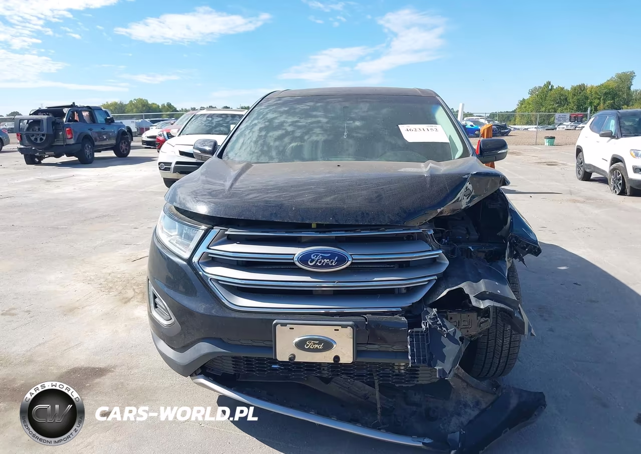 2016 Ford Edge Titanium VIN:2FMPK3K83GBB42618 - 12